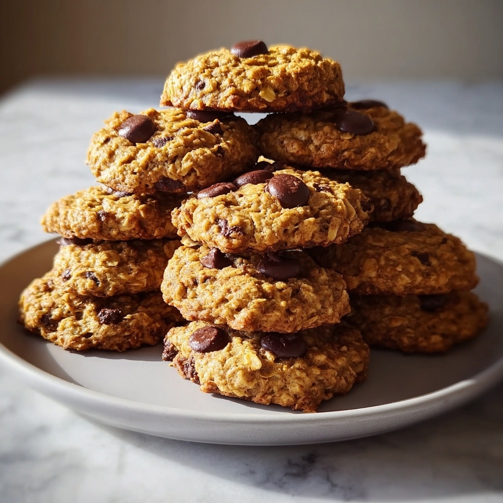Healthy Peanut Butter Oatmeal Cookies to Satisfy Cravings Recipe - Recipe Image