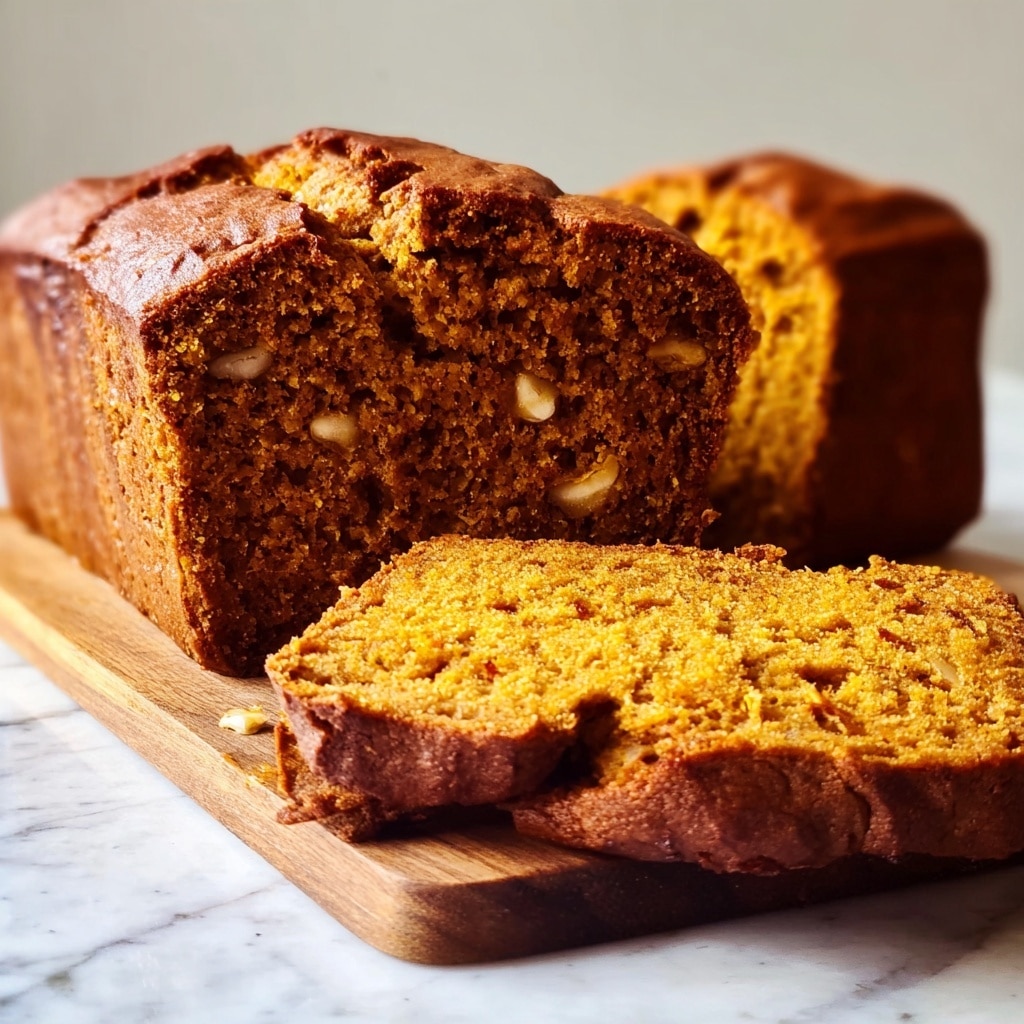 High Fiber Pumpkin Bread: 7 Irresistible Comforting Slices Recipe - Recipe Image