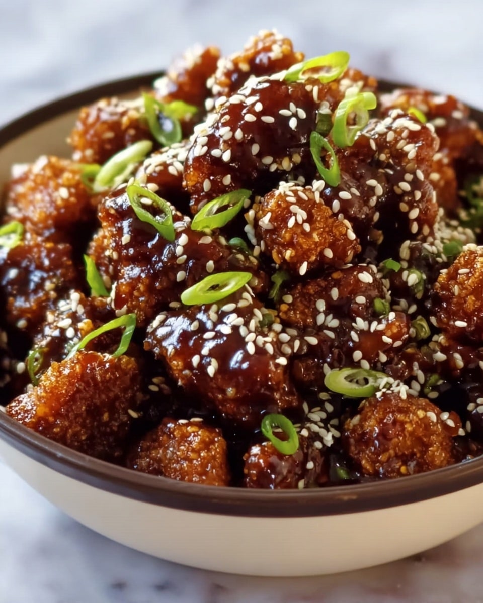 Korean-Style Popcorn Cauliflower Recipe - Recipe Image