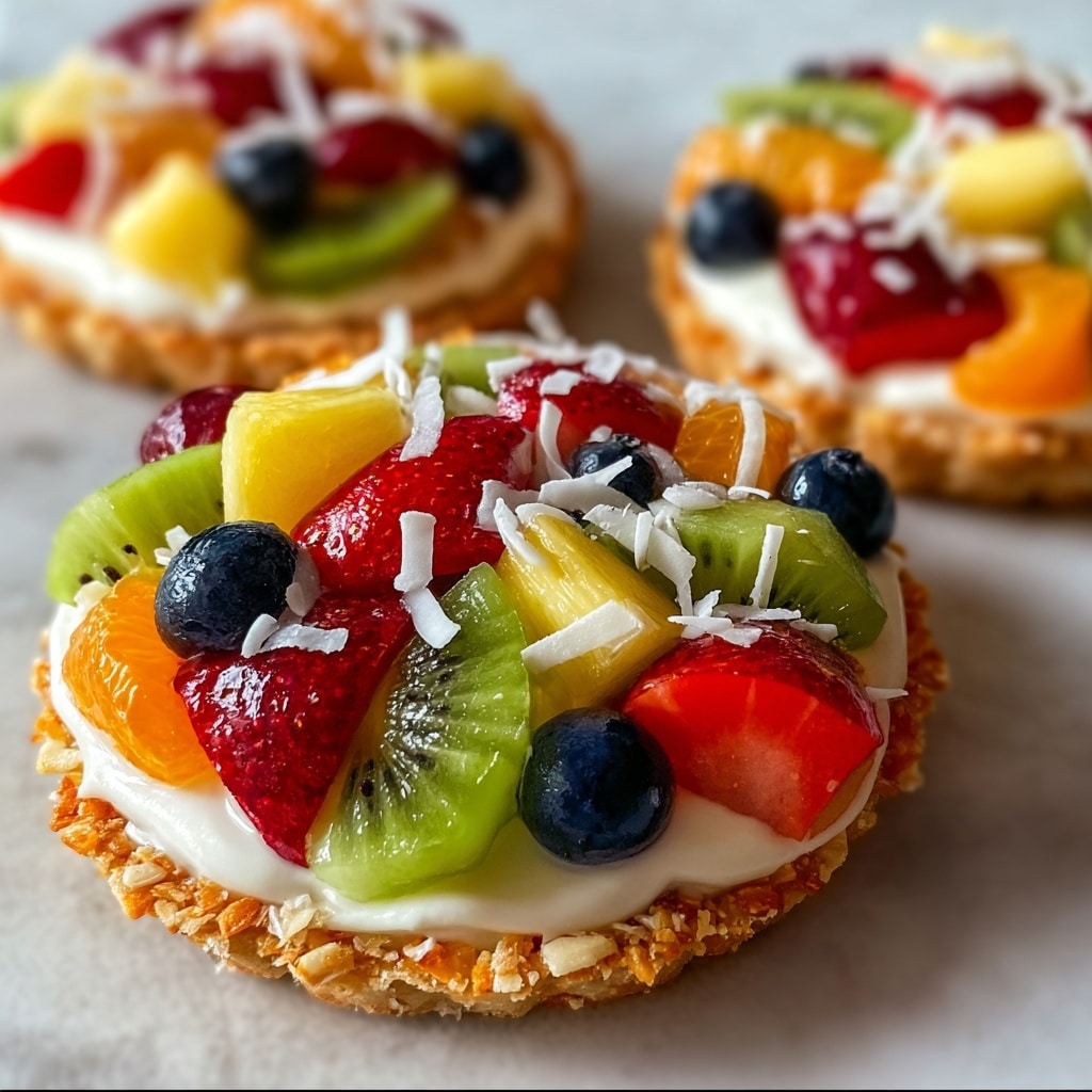 Easter Egg Fruit Pizza Recipe - Recipe Image