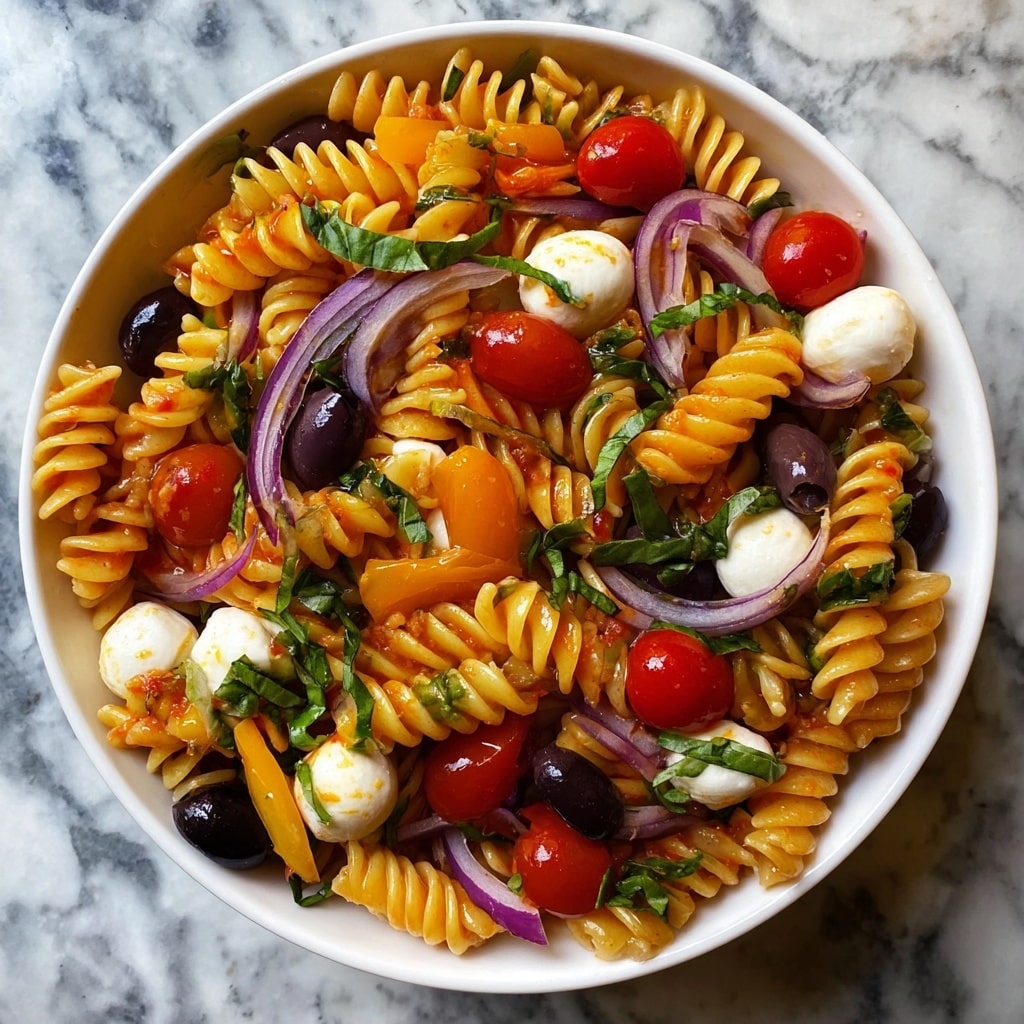 Italian Pasta Salad Recipe - Recipe Image