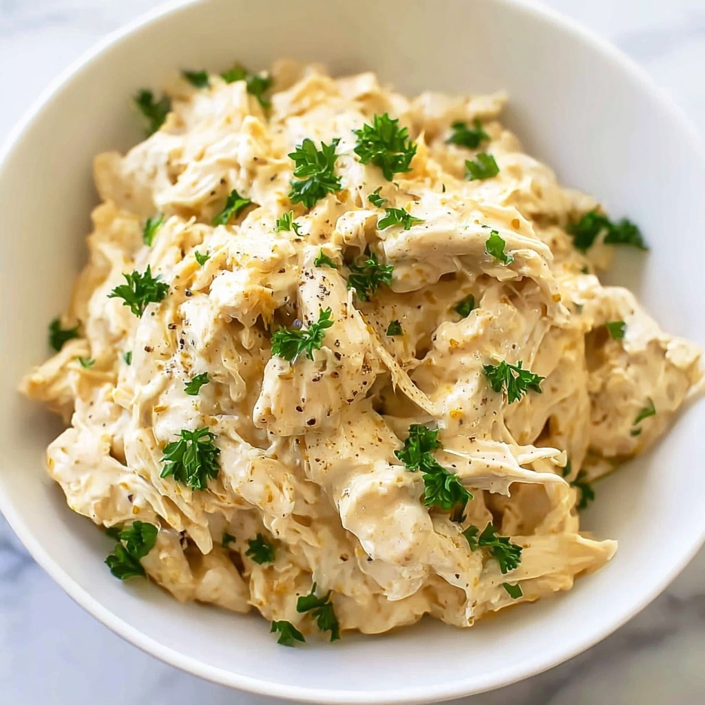 Crockpot Creamy Garlic Chicken: 5-Star Comfort in a Bowl Recipe - Recipe Image
