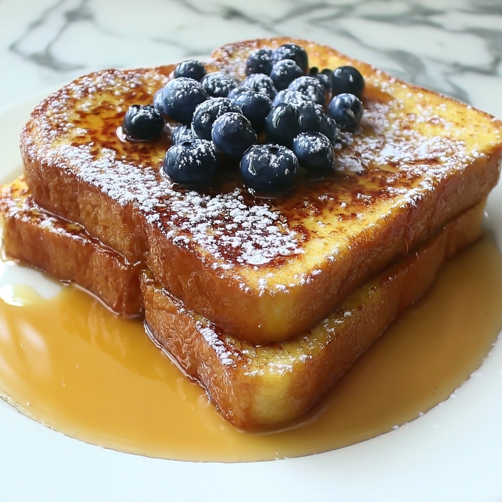 Blueberry Brioche French Toast: 5 Ways to Indulge Your Senses Recipe - Recipe Image