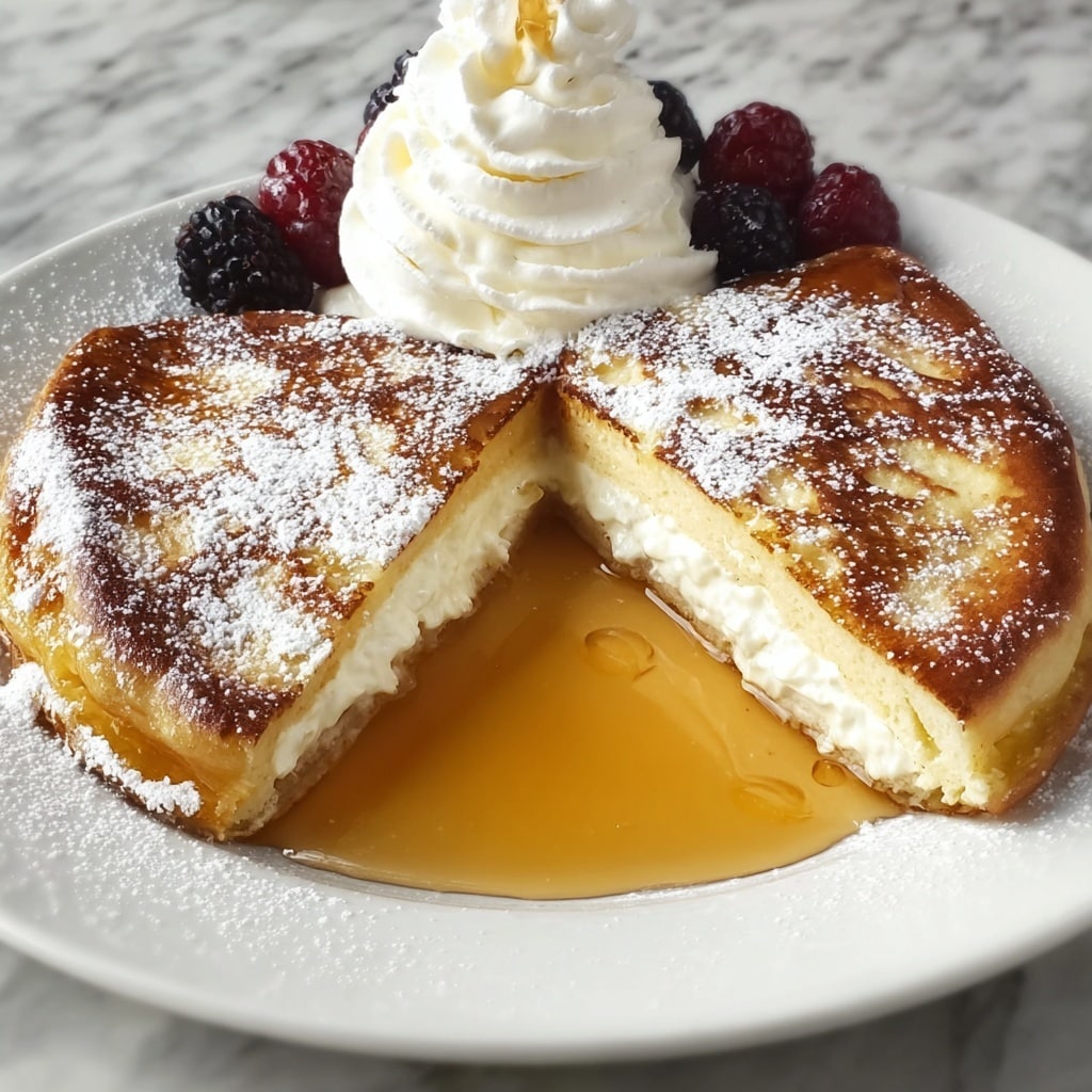 Cream Cheese Stuffed French Toast: 5 Steps to Blissful Mornings Recipe - Recipe Image