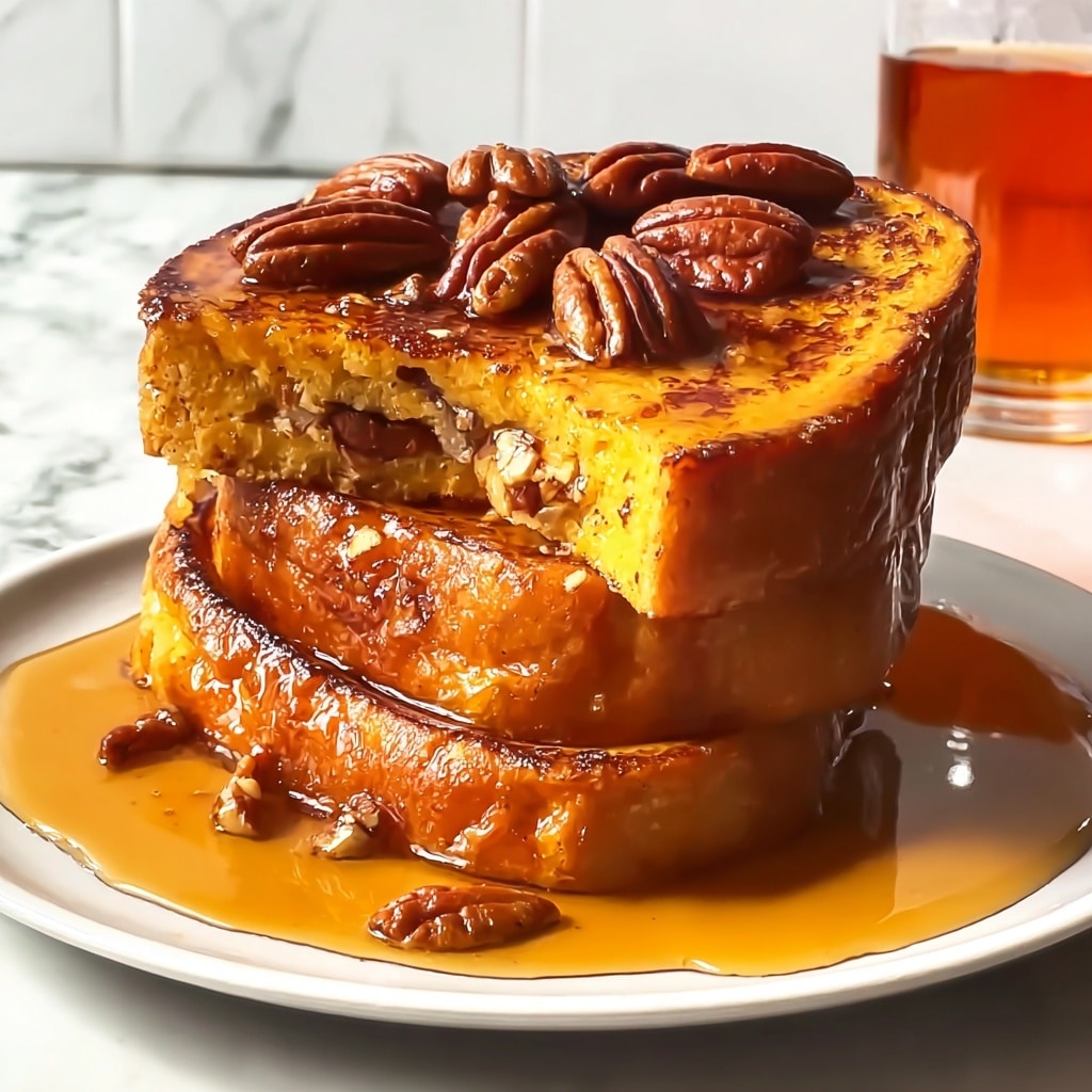 Pumpkin Spice French Toast Bake: 7 Cozy Reasons to Indulge Recipe - Recipe Image