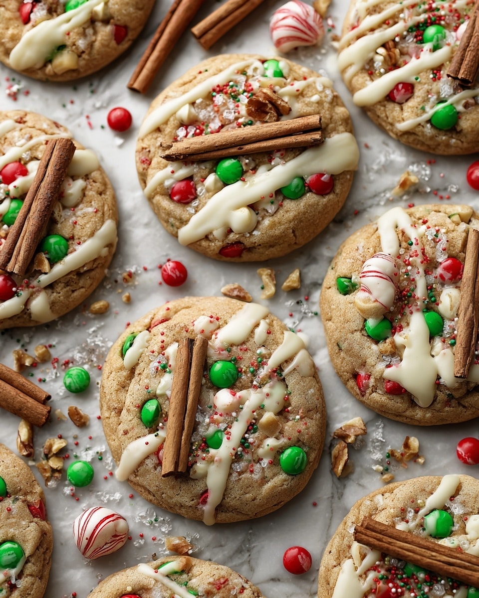Best Kitchen Sink Christmas Cookies Recipe - Recipe Image
