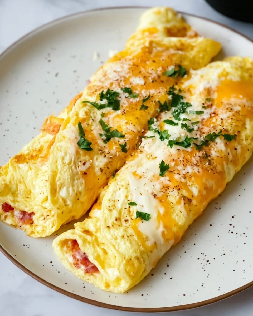 Irresistible Enchilada Baked Eggs: Spicy & Satisfying Recipe - Recipe Image