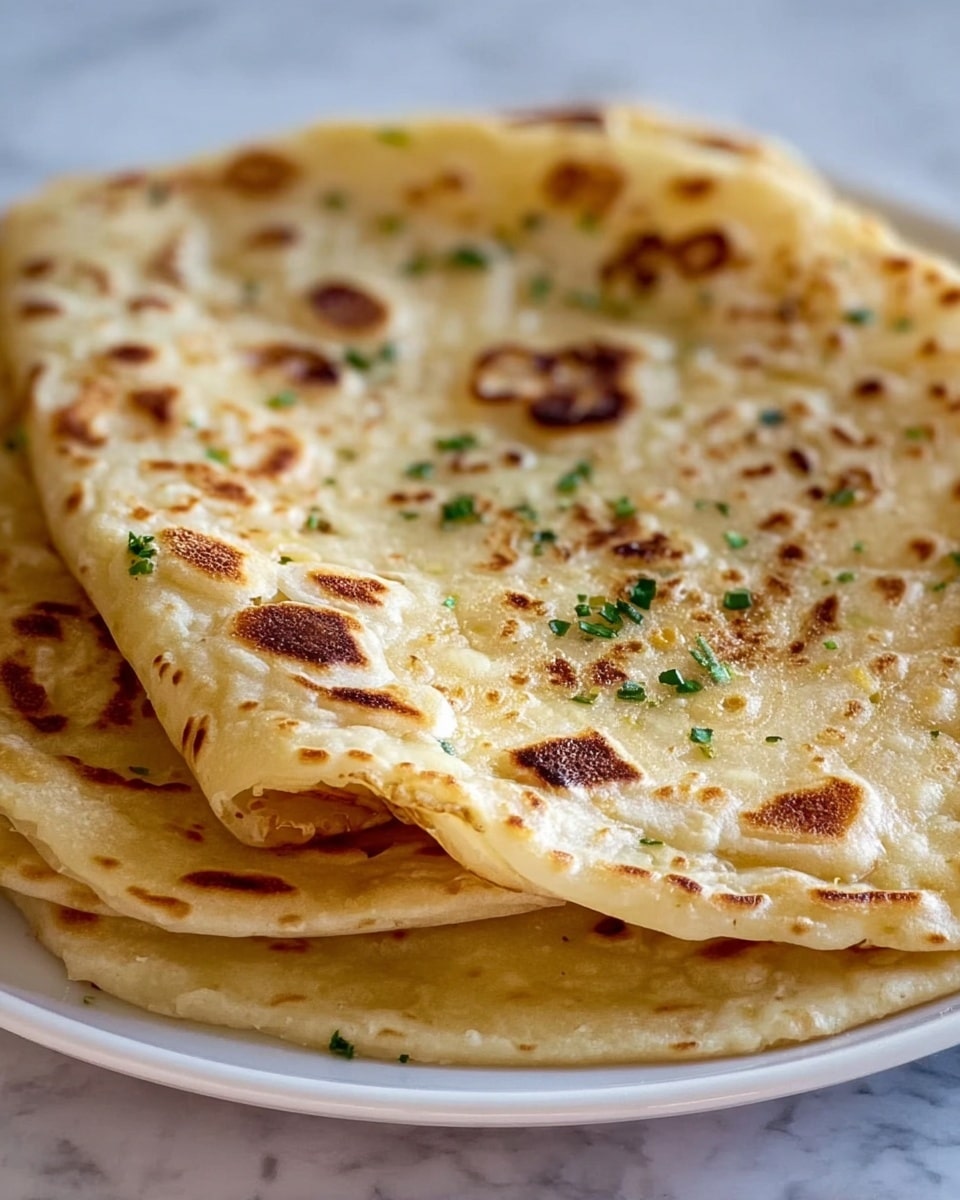 Homemade Whole Wheat Roti Wraps Recipe - Recipe Image