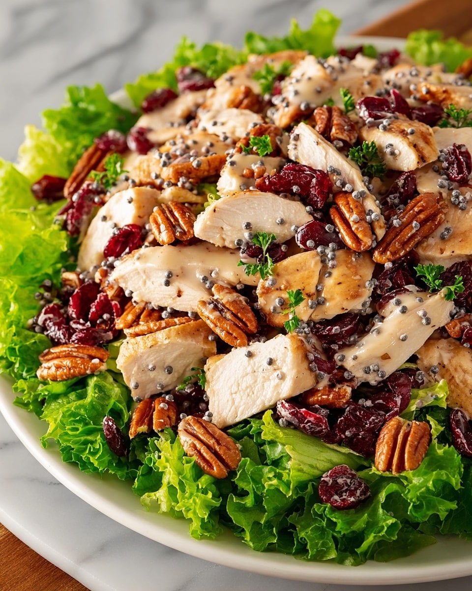 Cranberry Pecan Chicken Salad Recipe - Recipe Image