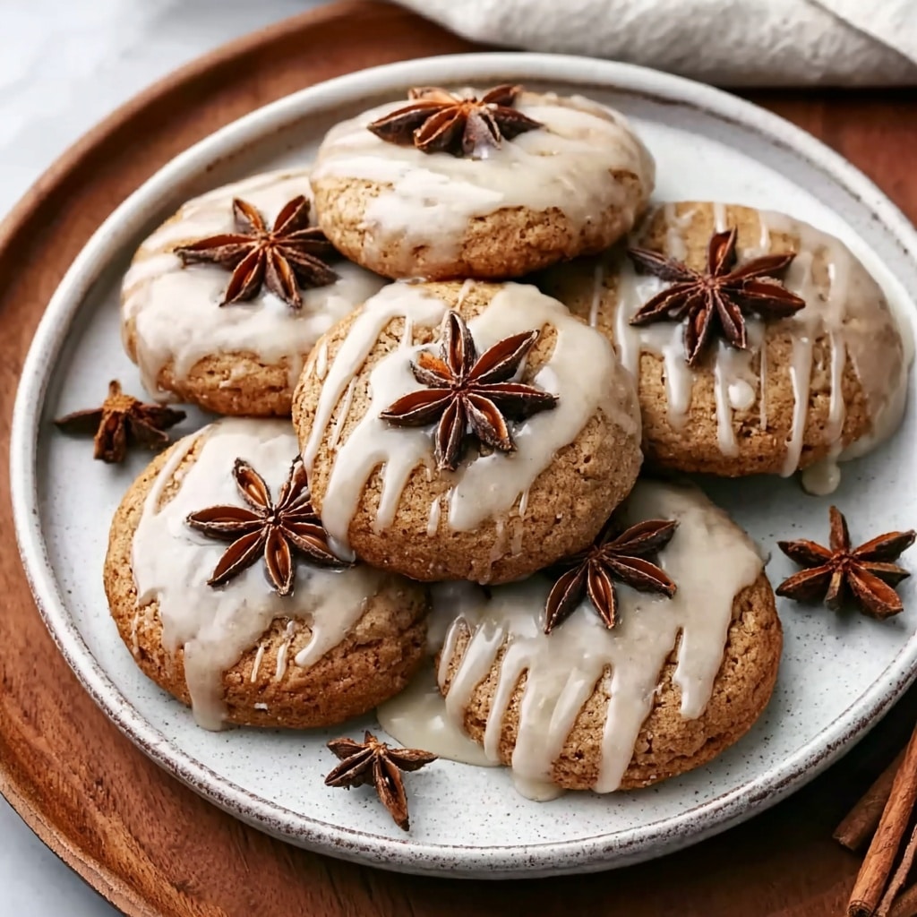 Espresso Chai Cookies with Maple Cinnamon Icing Recipe - Recipe Image