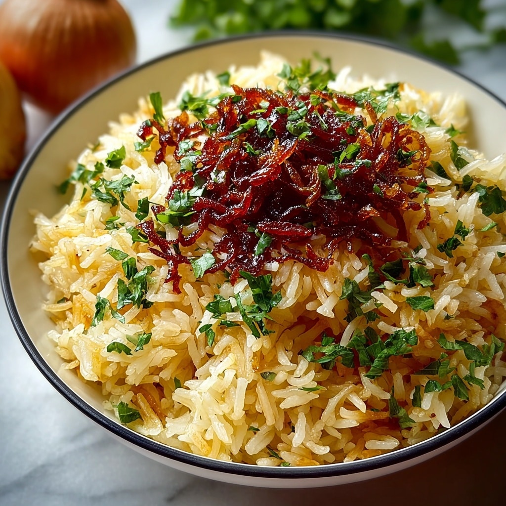 Buttery Onion Rice Side: The Ultimate Comfort Food Recipe - Recipe Image
