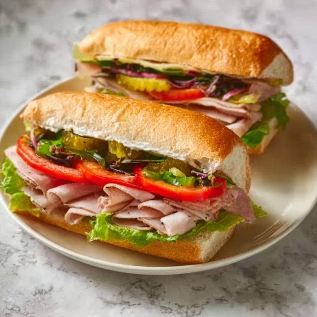 Italian Sub Sandwich Recipe - Recipe Image