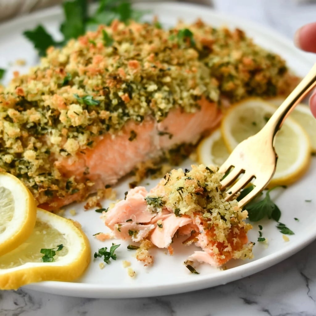 Panko-Crusted Salmon Recipe - Recipe Image