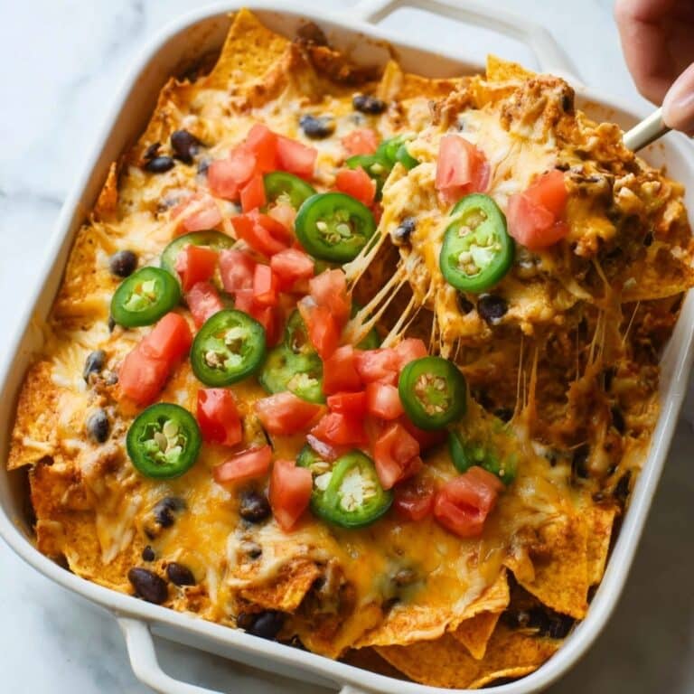 Nacho Chicken Casserole Recipe