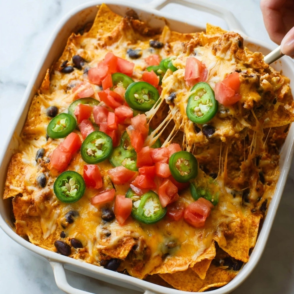 Nacho Chicken Casserole Recipe