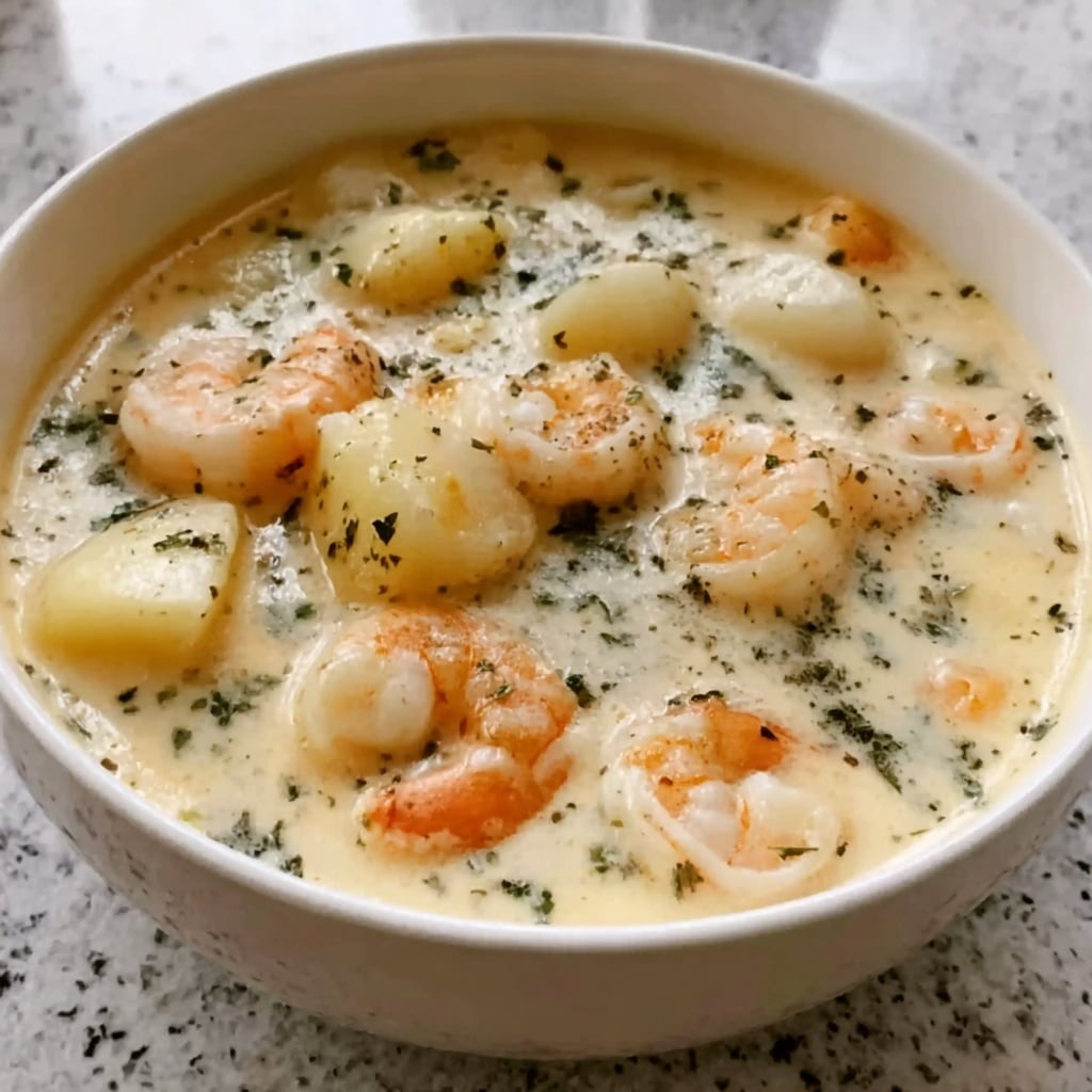 Nova Scotia Seafood Chowder Recipe - Recipe Image