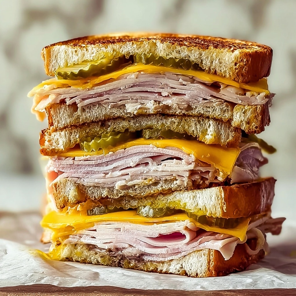 Cuban Turkey Sandwich Recipe - Recipe Image