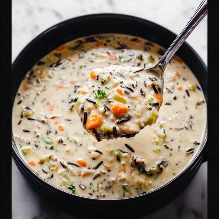 Crock Pot Chicken and Wild Rice Soup Recipe