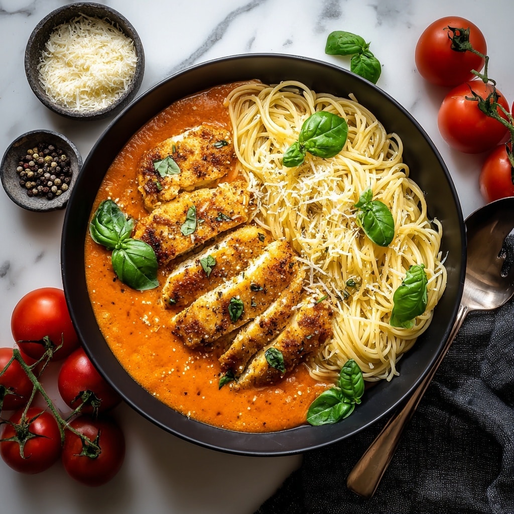 Slow Cooker Tomato Basil Chicken Recipe - Recipe Image