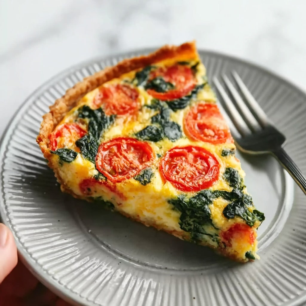 Best Spinach Frittata Recipe Ever Recipe - Recipe Image