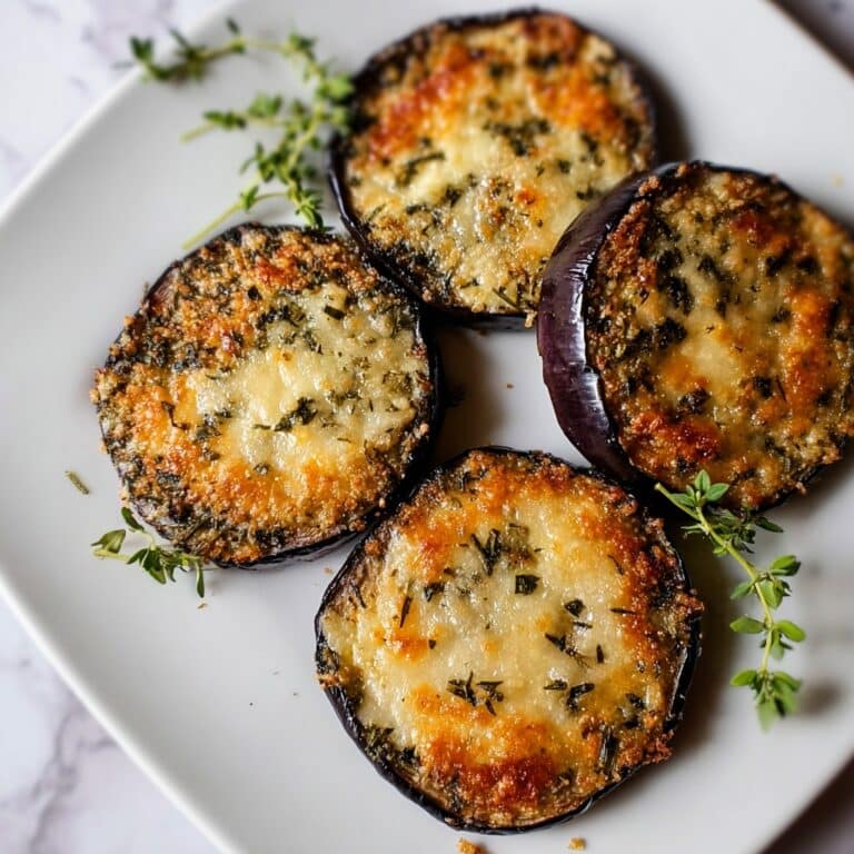 Crispy Fried Eggplant Recipe