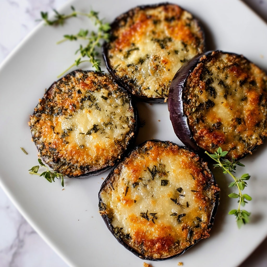 Crispy Fried Eggplant Recipe