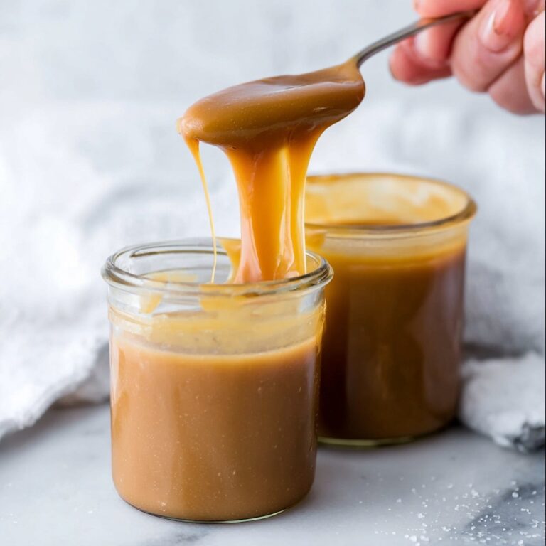 Vegan Condensed Milk Caramel Sauce Recipe
