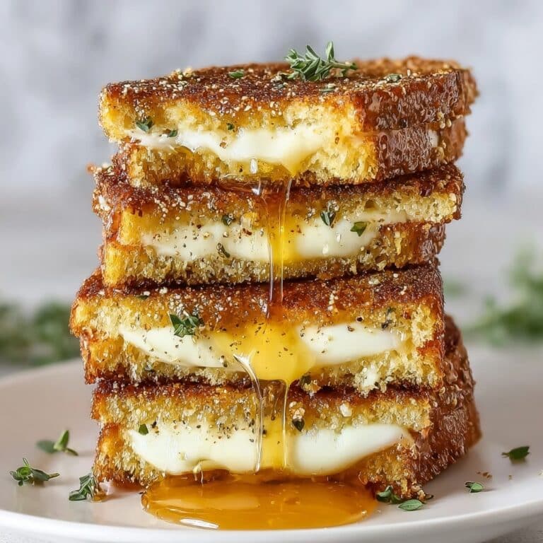 Marry Me French Toast with Creme Anglaise and Brûlée Topping Recipe