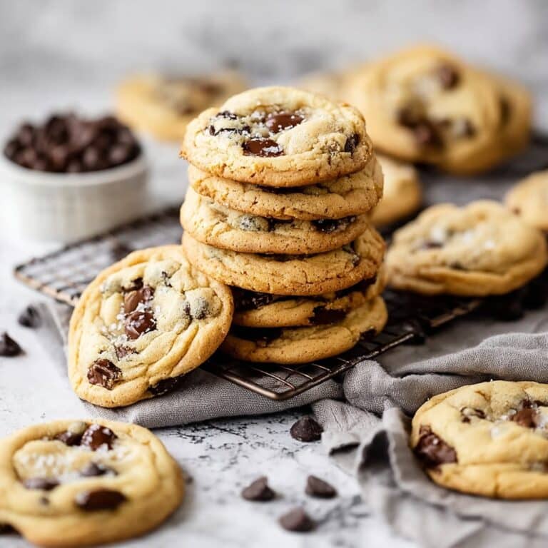The Best Soft & Chewy Chocolate Chip Cookies Recipe