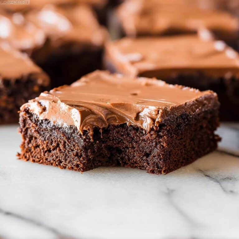 Lunch Lady Brownies Recipe