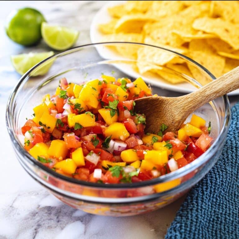 Chunky Peach Salsa Recipe