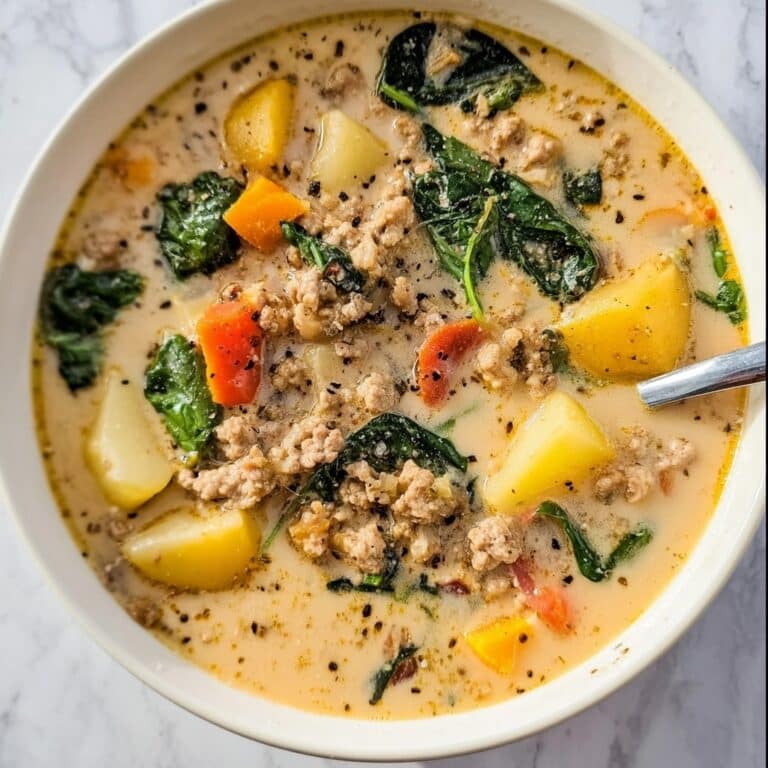 Ground Chicken Soup: Your Cozy Comfort Food Delight Recipe