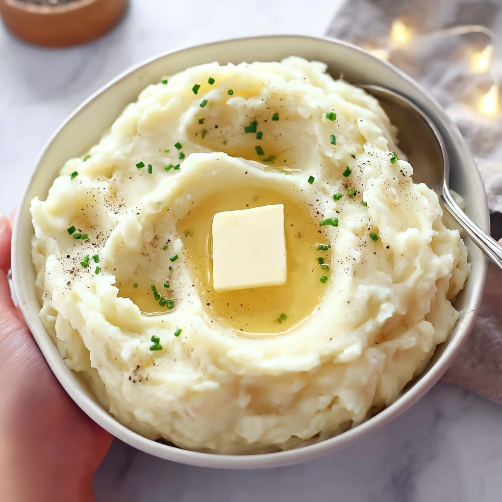 Easy Creamy Mashed Potatoes Recipe