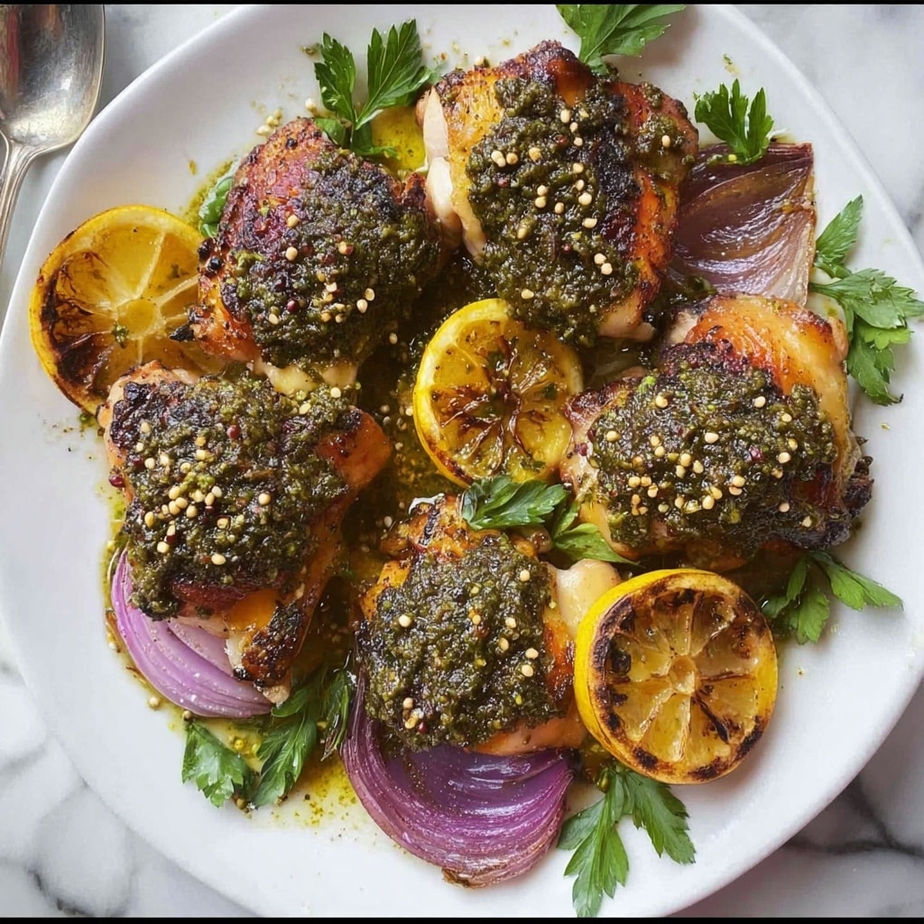 Za’atar Chicken: Irresistibly Flavorful Oven-Baked Delight Recipe