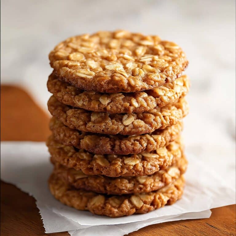 Peanut Butter Oatmeal Cookies Recipe