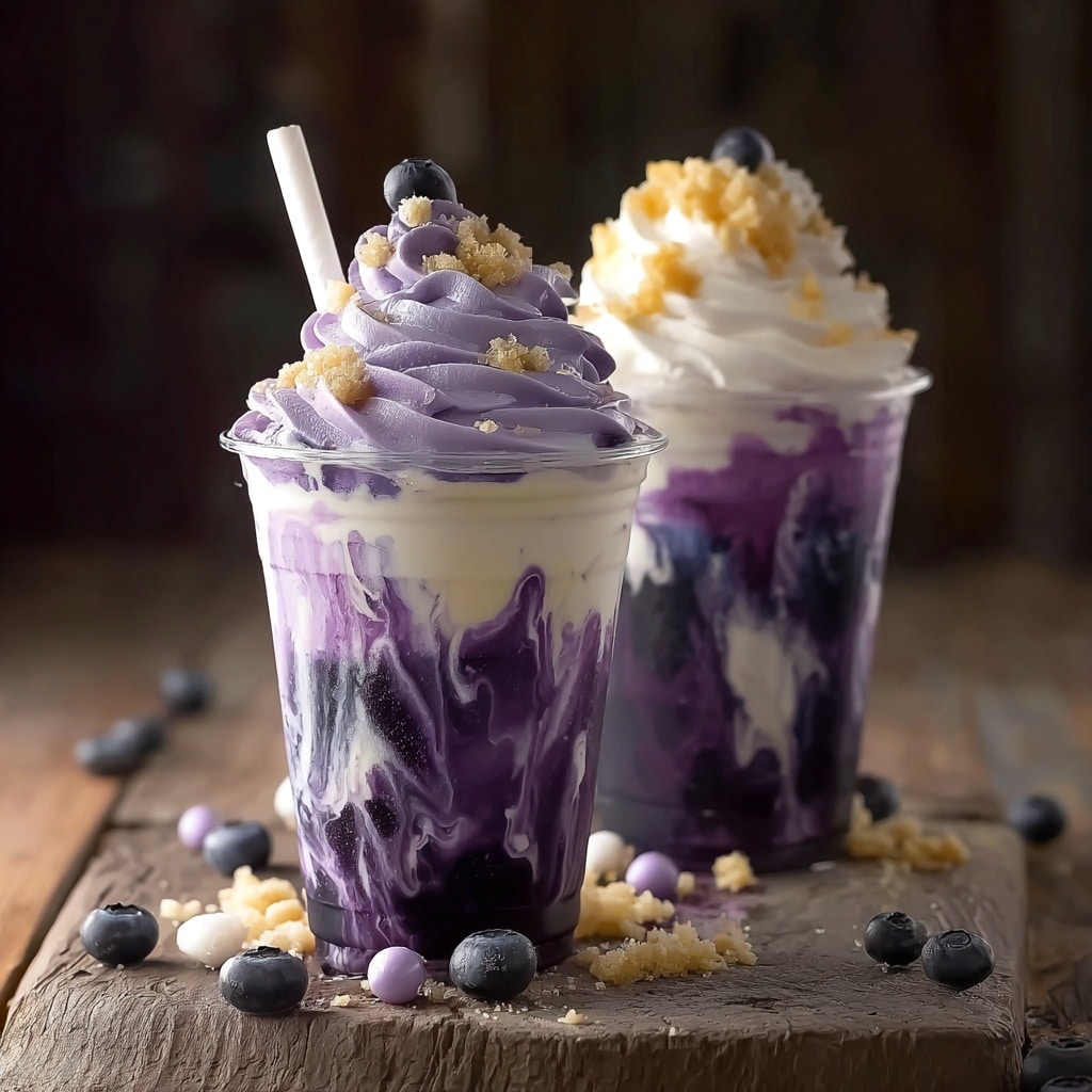 Blueberry Cheesecake Frappuccino Recipe