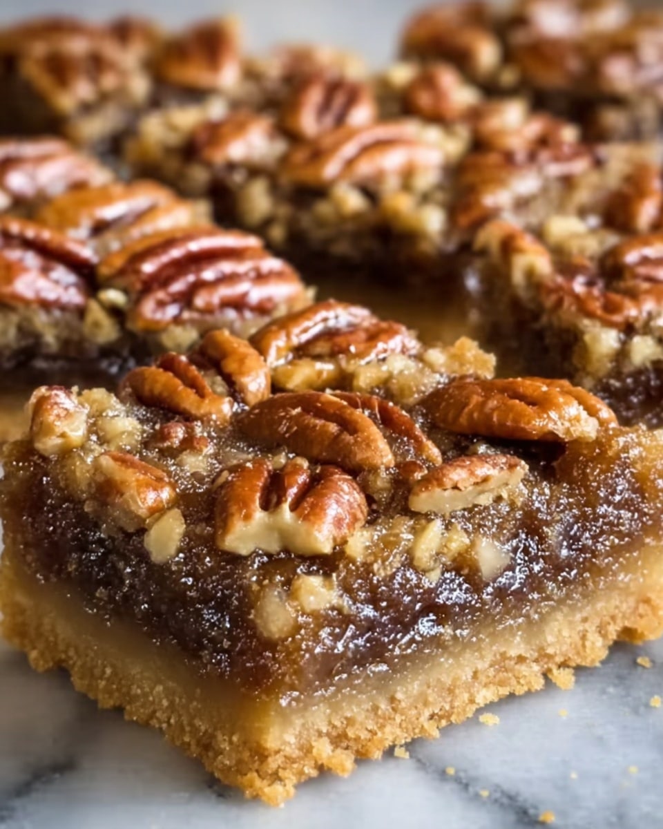Pecan Bars Recipe - Recipe Image