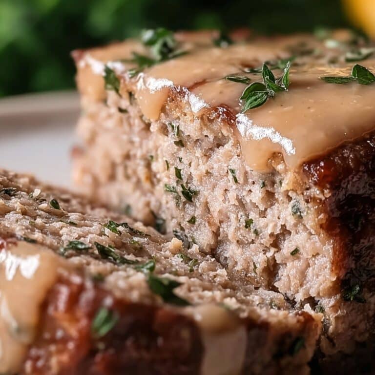 Garlic Parmesan Chicken Meatloaf: Comfort Food Reimagined Recipe