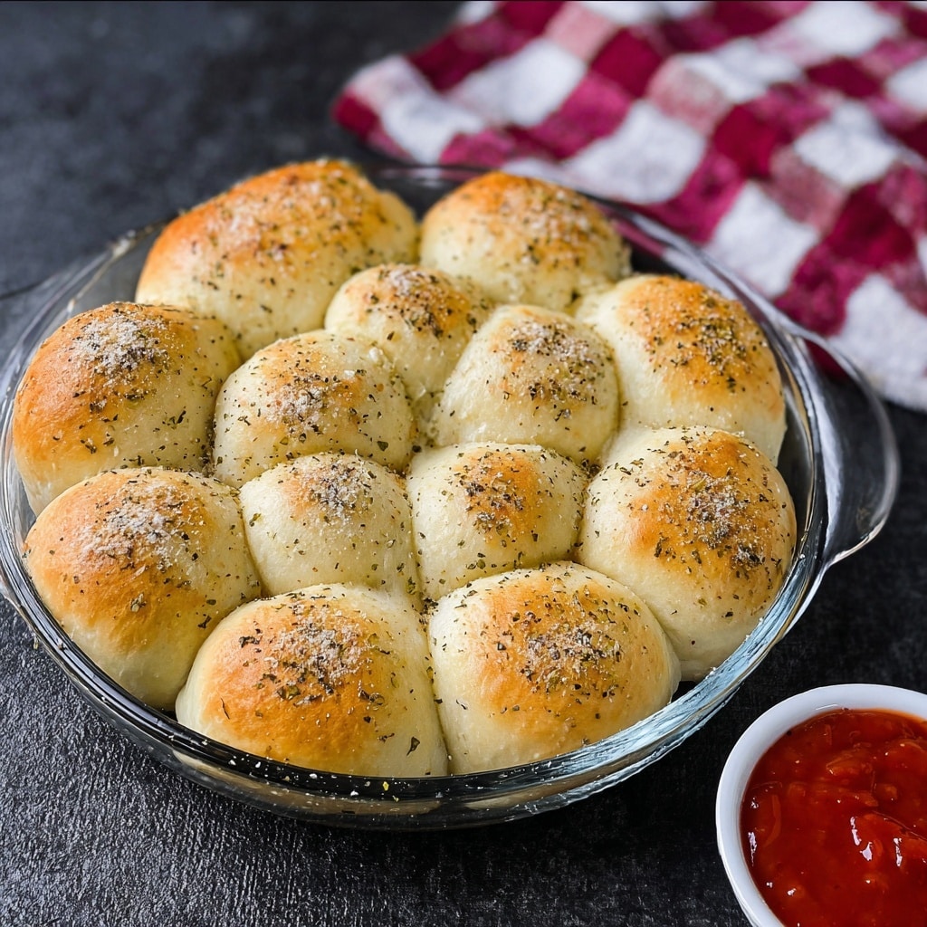 Stuffed Italian Pizza Rolls Recipe - Recipe Image