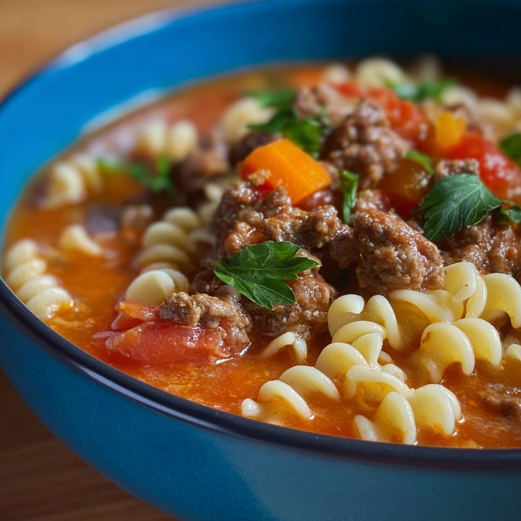 Old-Fashioned Goulash Recipe