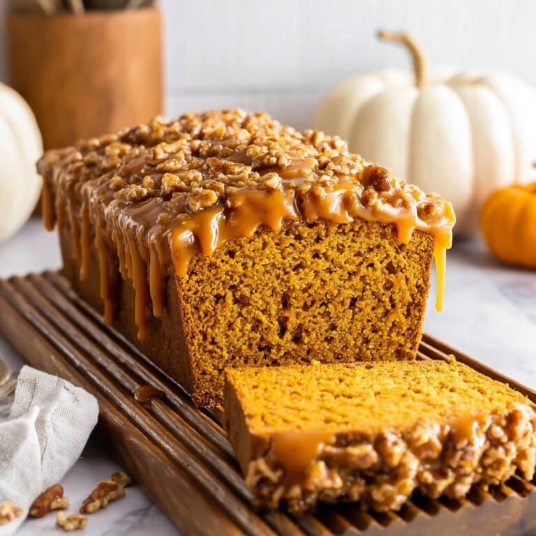 Moist Vegan Pumpkin Bread With Streusel Topping Recipe