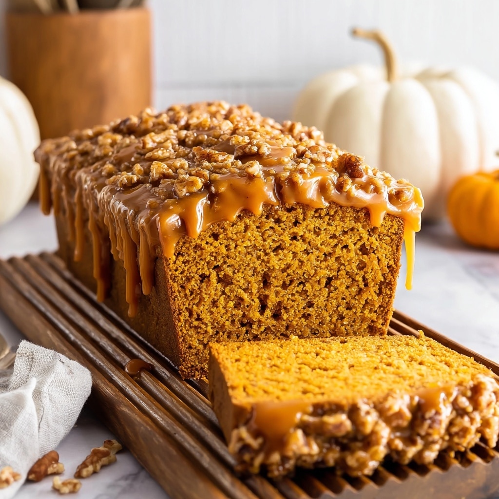 Moist Vegan Pumpkin Bread With Streusel Topping Recipe