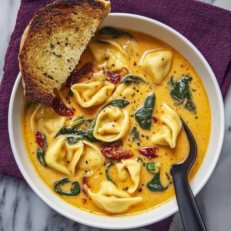 Tuscan Chicken Soup Recipe