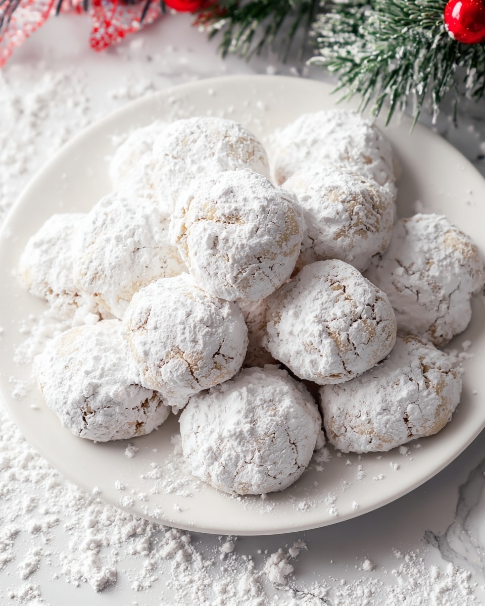 Snowball Cookies Recipe - Recipe Image