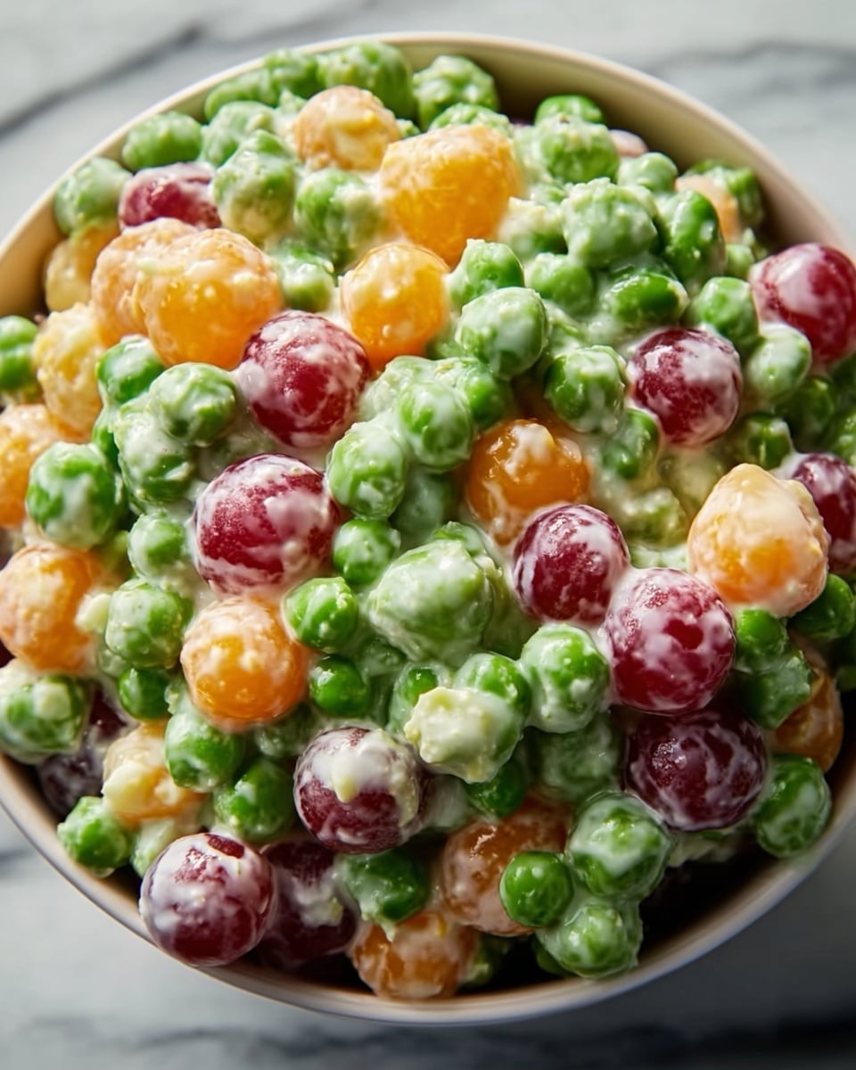 Classic Southern Pea Salad Recipe - Recipe Image