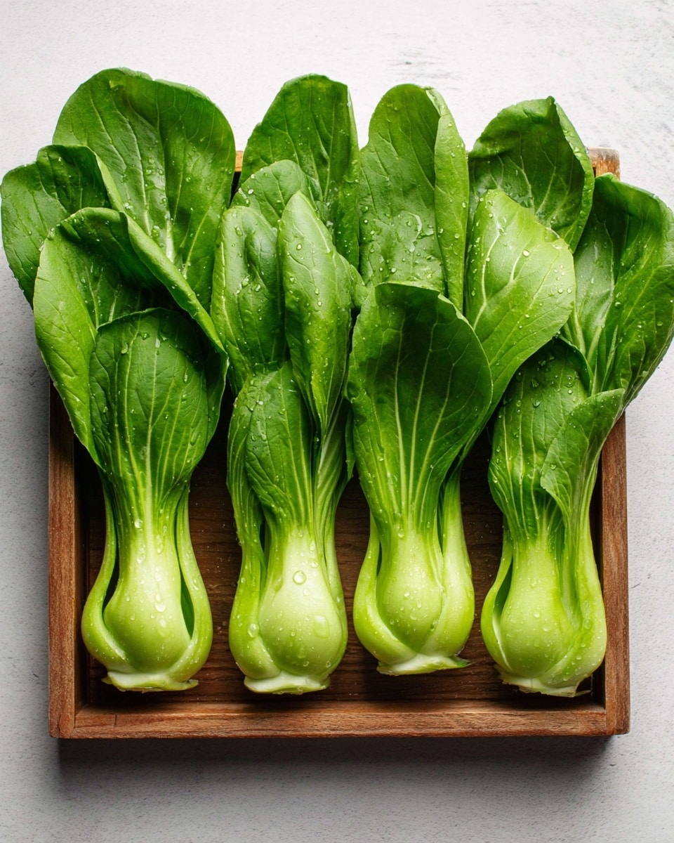 Stir-Fried Baby Bok Choy with Sesame and Ginger Recipe - Recipe Image