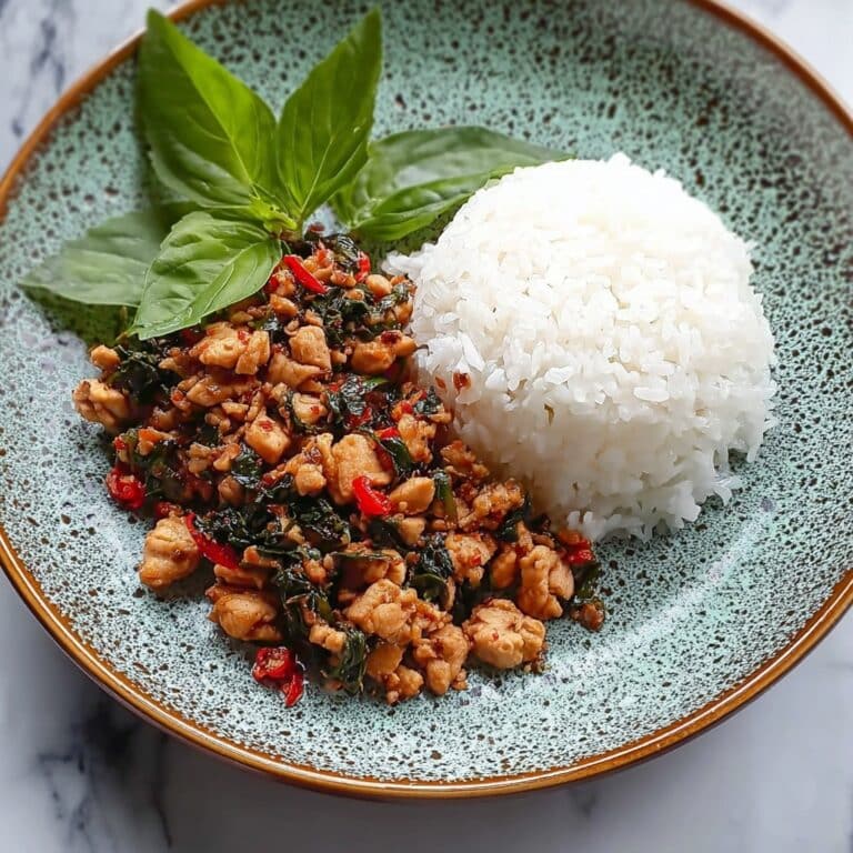 Spicy Thai Basil Chicken Recipe