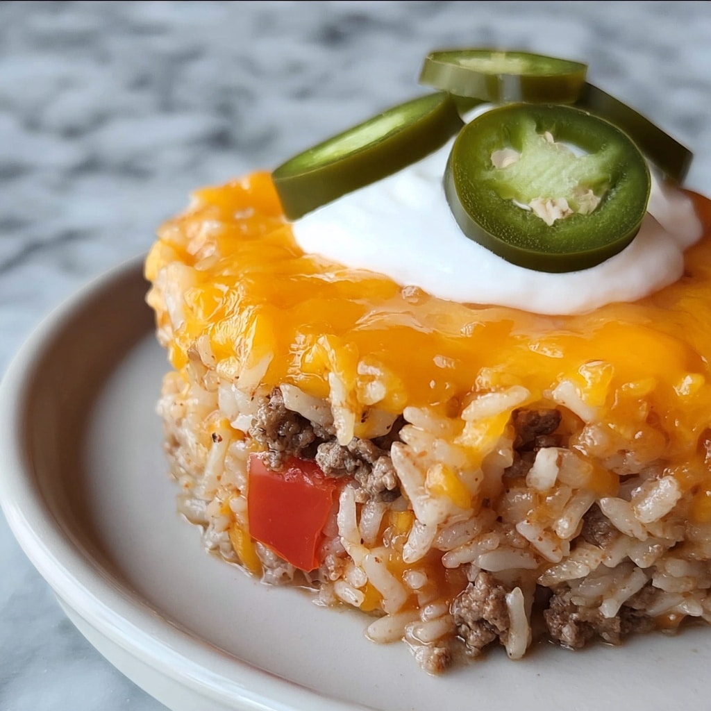 Chili Rice Skillet Meal Recipe
