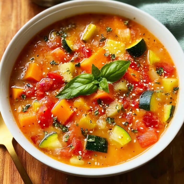 Summer Moroccan Vegetable Stew Recipe