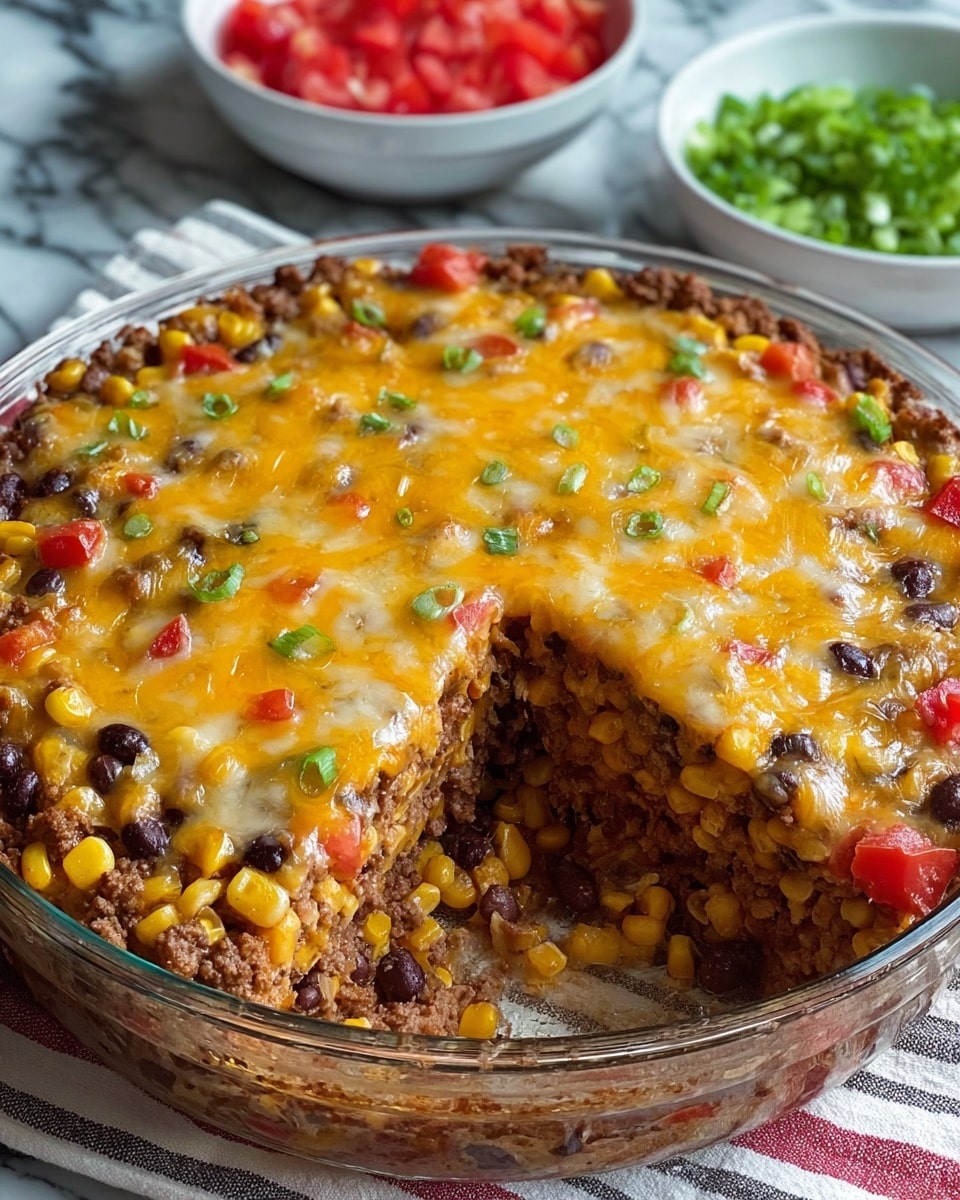 Easy Mexican Casserole Recipe - Recipe Image